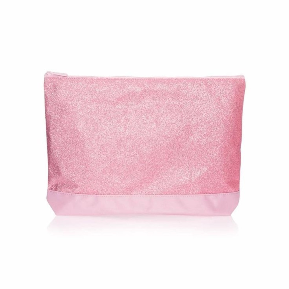 Thirty-One Pink Sparkle Zipper Pouch
